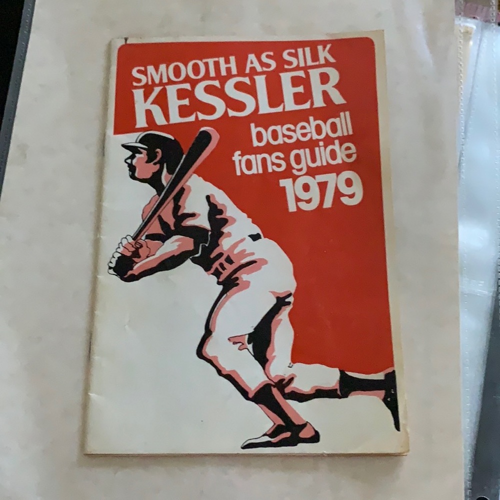 Smooth As Silk Kessler Baseball Fans Guide - 1979